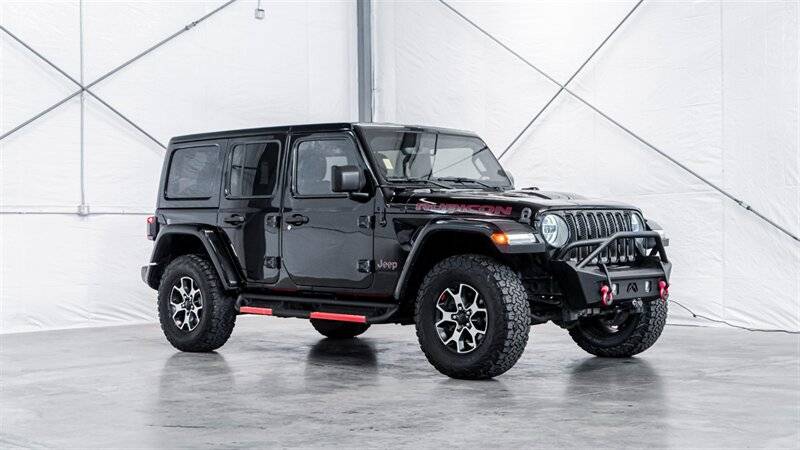 2020 Jeep Wrangler Rubicon — SUV — 96,684 mi — Reno, NV