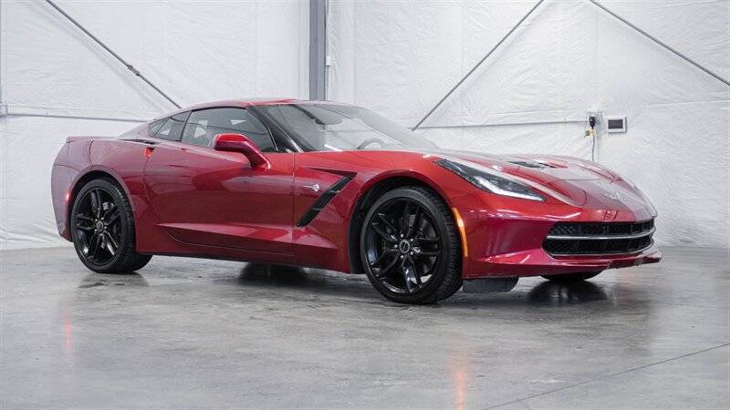 2014 Chevrolet Corvette Z51 2LT — Coupe — 51,518 mi — Reno, NV