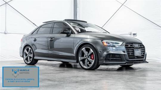 2020 Audi S3 S line Premium Plus — Sedan — 62,006 mi — Reno, NV