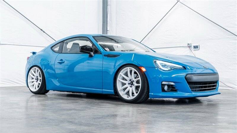 2016 Subaru BRZ Series.HyperBlue — Coupe — 98,394 mi — Reno, NV