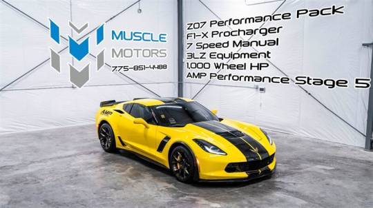 2015 Chevrolet Corvette Z06 3LZ — Coupe — 13,745 mi — Reno, NV