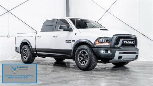 2017 Ram 1500 Rebel — Pickup Truck — 97,439 mi — Reno, NV