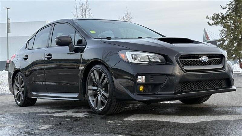 2017 Subaru WRX Limited