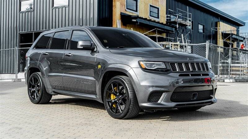 2018 Jeep Grand Cherokee Trackhawk
