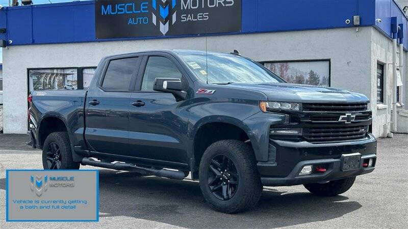 2019 Chevrolet Silverado 1500 LT Trail Boss — Pickup Truck — 145,610 mi — Reno, NV