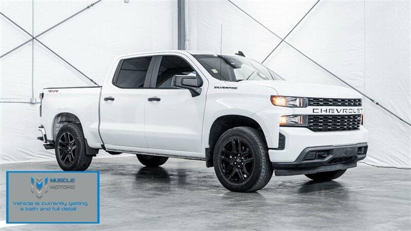 2022 Chevrolet Silverado 1500 LTD Custom — Pickup Truck — 37,032 mi — Reno, NV