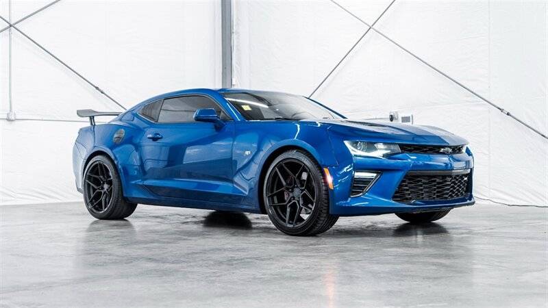 2018 Chevrolet Camaro 1SS — Coupe — 51,412 mi — Reno, NV