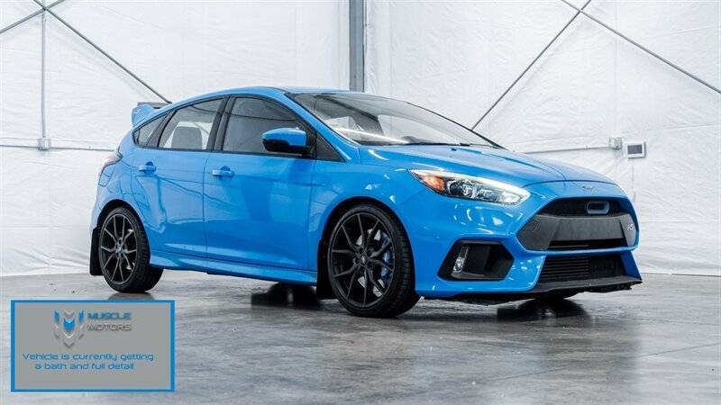 2017 Ford Focus RS — Hatchback — 20,396 mi — Reno, NV