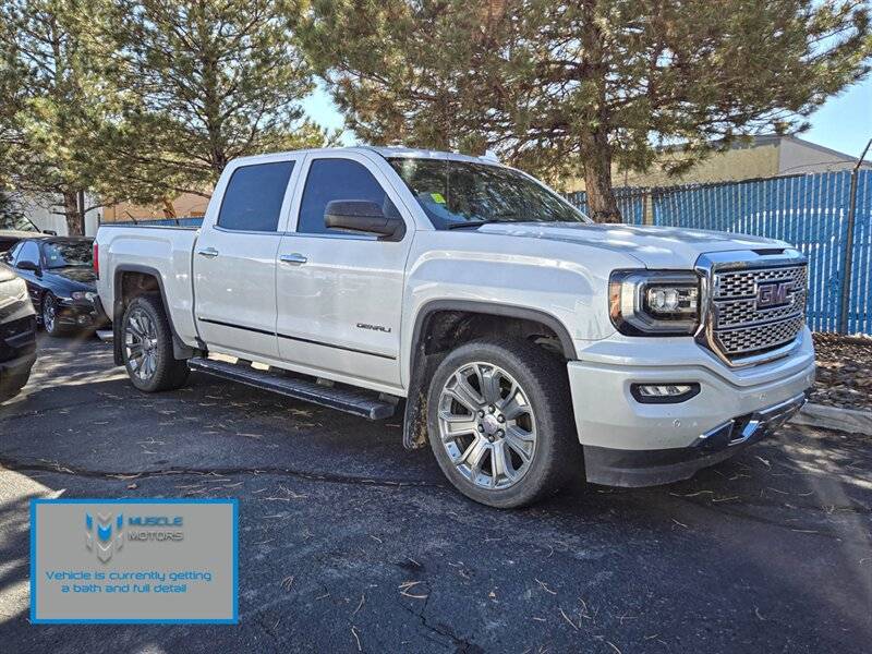 2017 GMC Sierra 1500 Denali — Pickup Truck — 93,516 mi — Reno, NV