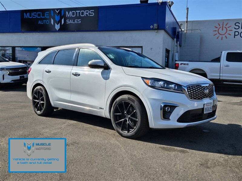 2020 Kia Sorento SX V6 — SUV — 93,612 mi — Reno, NV