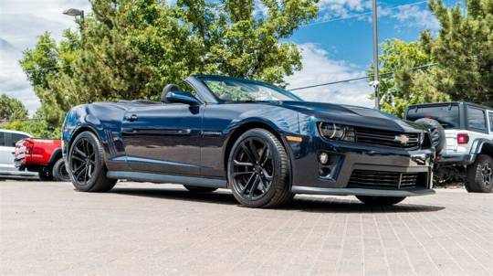 2015 Chevrolet Camaro ZL1 — Convertible — 29,073 mi — Reno, NV