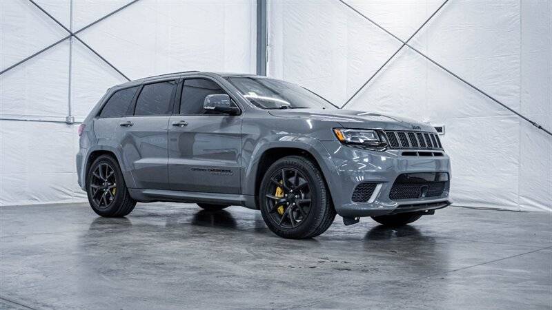 2021 Jeep Grand Cherokee WK Trackhawk — SUV — 43,798 mi — Reno, NV