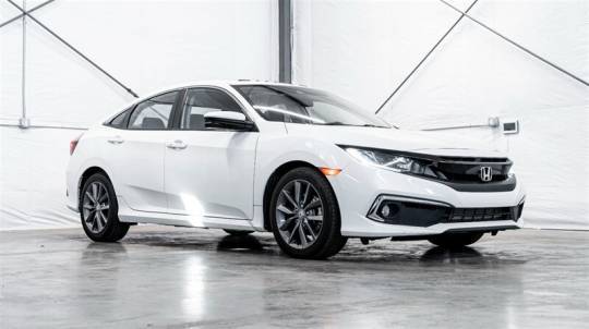 2021 Honda Civic EX — Sedan — 40,117 mi — Reno, NV