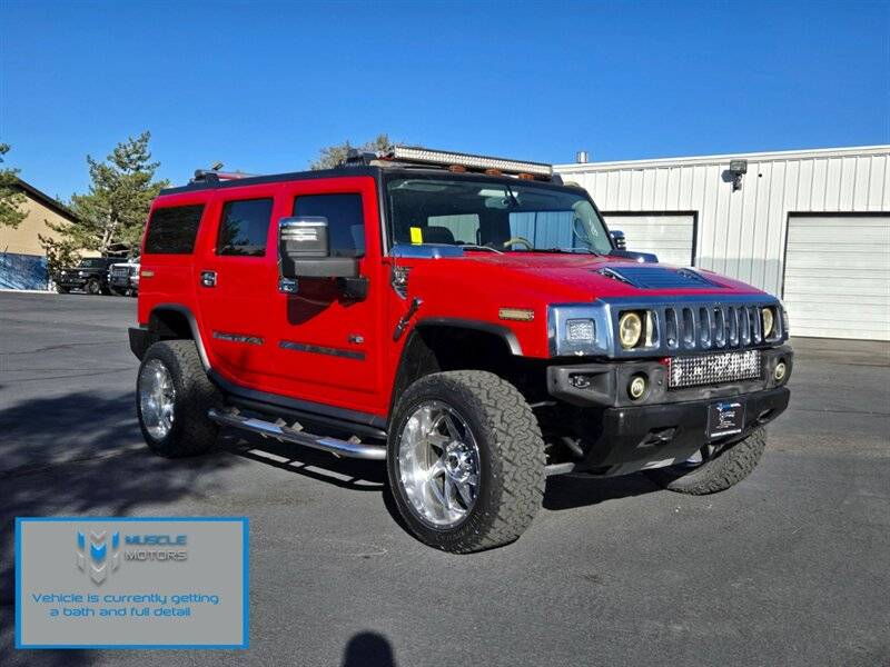 2004 HUMMER H2