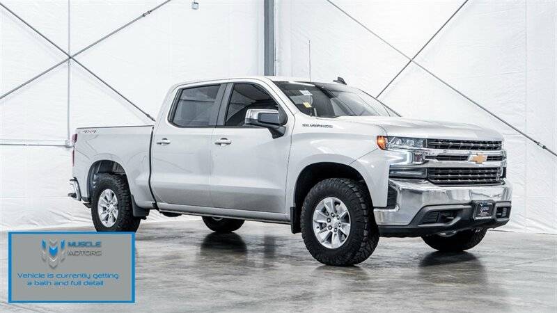 2021 Chevrolet Silverado 1500 LT — Pickup Truck — 96,317 mi — Reno, NV