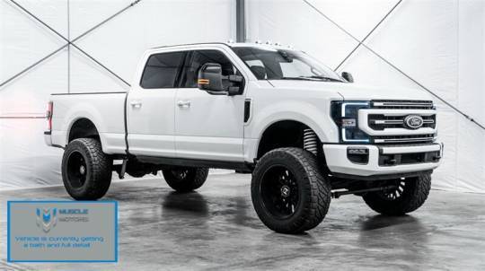 2021 Ford Super Duty F-350 Platinum — Pickup Truck — 10,981 mi — Reno, NV