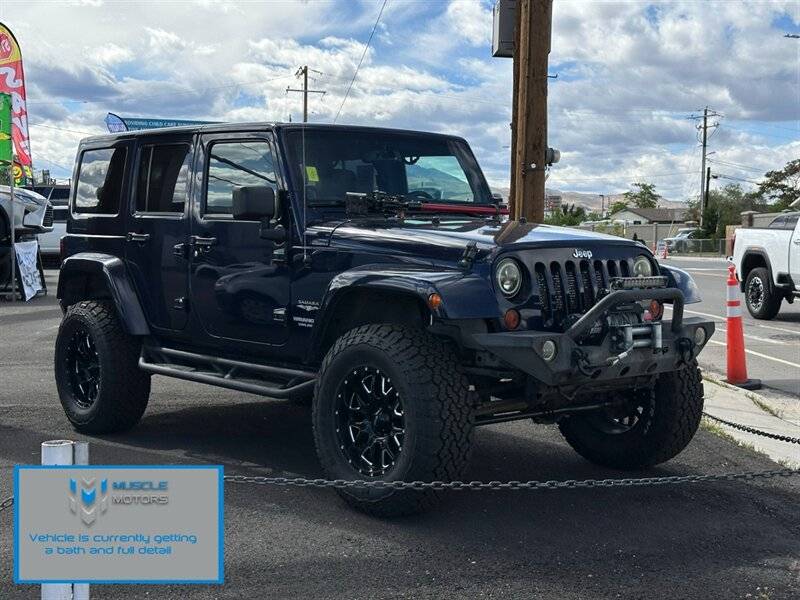 2013 Jeep Wrangler Sahara — SUV — 168,290 mi — Reno, NV