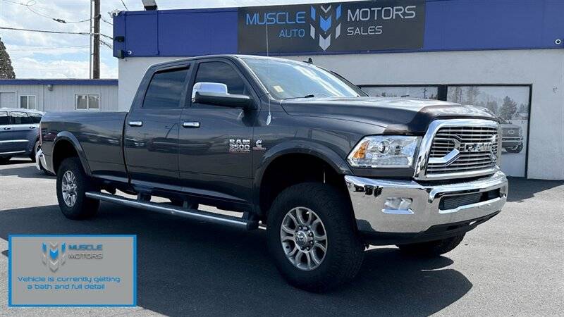 2015 Ram 3500 Laramie — Pickup Truck — 80,958 mi — Reno, NV