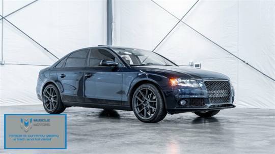 2010 Audi A4 2.0T quattro Premium