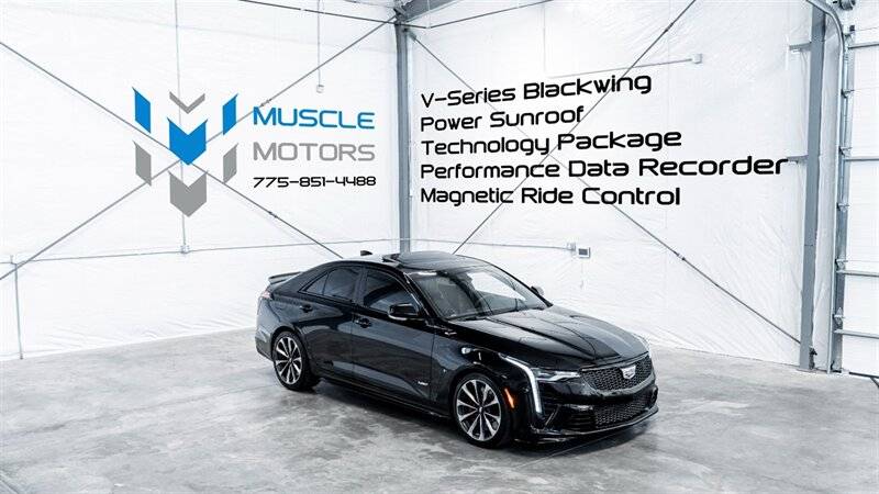 2022 Cadillac CT4-V Blackwing — Sedan — 12,752 mi — Reno, NV