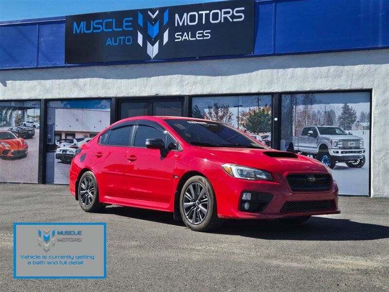 2016 Subaru WRX Limited — Sedan — 115,243 mi — Reno, NV