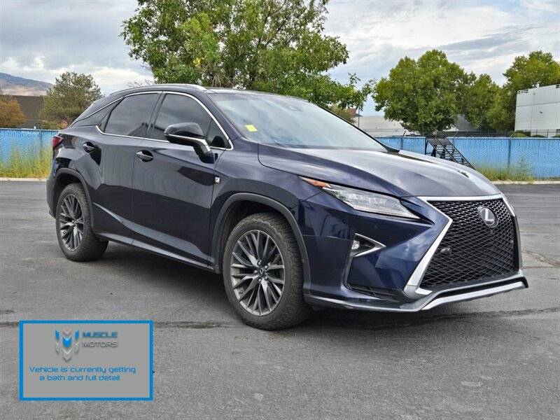 2016 Lexus RX RX 350 — SUV — 106,181 mi — Reno, NV