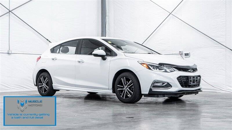 2018 Chevrolet Cruze LT — Hatchback — 47,095 mi — Reno, NV