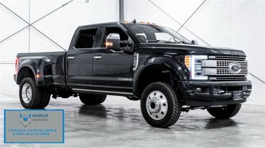 2019 Ford Super Duty F-450 Platinum — Pickup Truck — 94,869 mi — Reno, NV