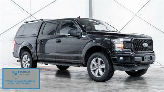 2018 Ford F-150 XLT — Pickup Truck — 110,571 mi — Reno, NV