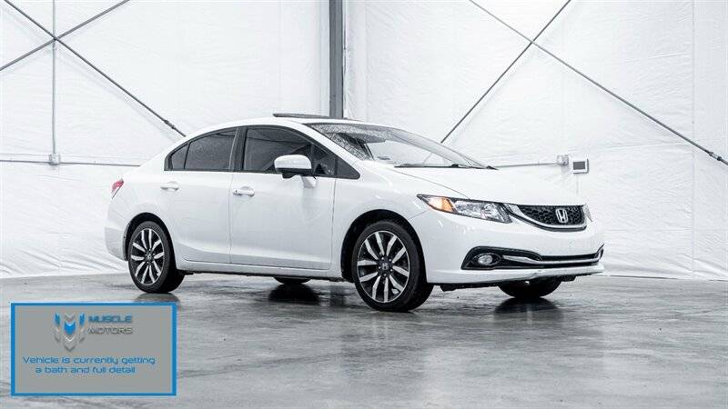2015 Honda Civic EX-L — Sedan — 91,063 mi — Reno, NV