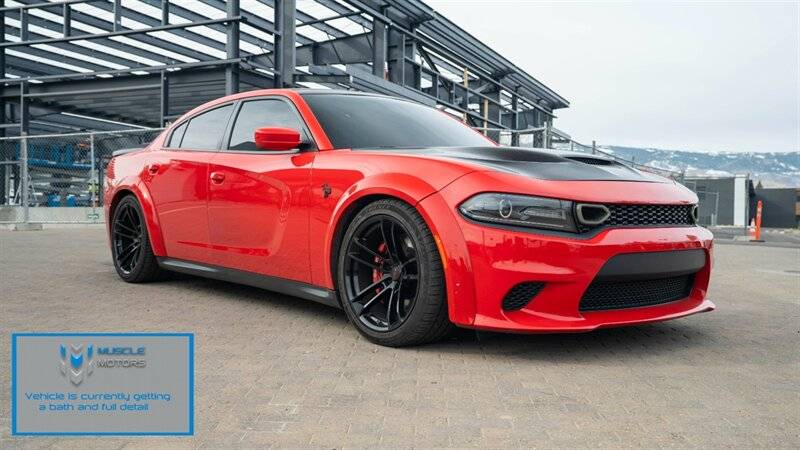 2018 Dodge Charger SRT Hellcat