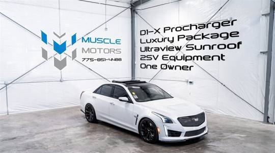2016 Cadillac CTS-V Standard — Sedan — 33,468 mi — Reno, NV