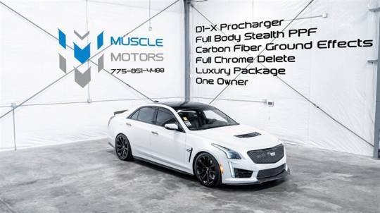 2016 Cadillac CTS-V Base