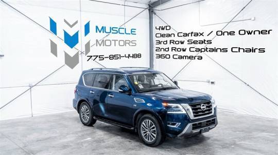 2022 Nissan Armada SL — SUV — 61,713 mi — Reno, NV