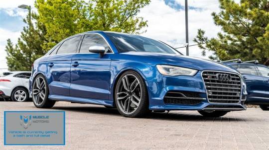 2016 Audi S3 Premium Plus — Sedan — 84,047 mi — Reno, NV