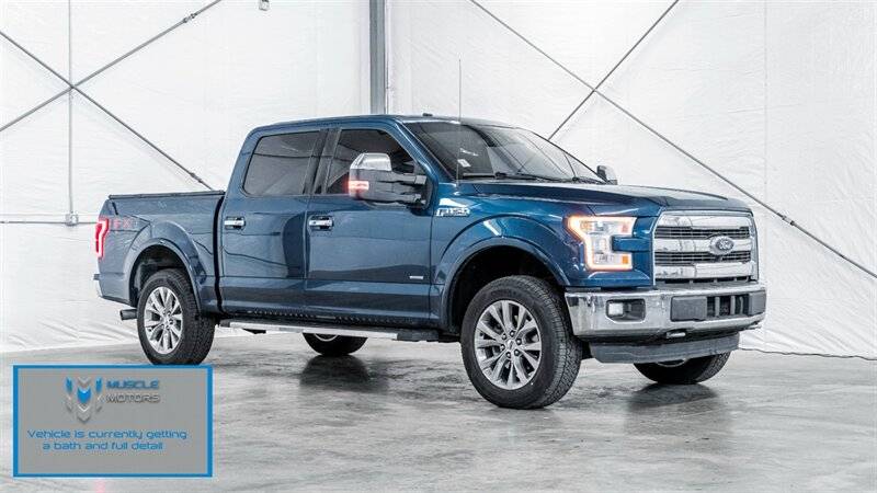 2016 Ford F-150 Lariat — Pickup Truck — 109,086 mi — Reno, NV