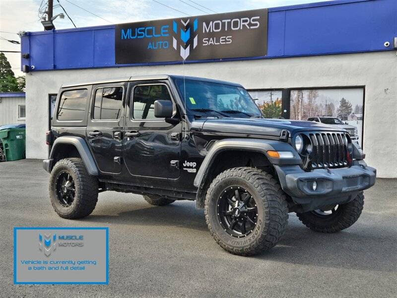 2018 Jeep Wrangler Sport S — SUV — 99,513 mi — Reno, NV