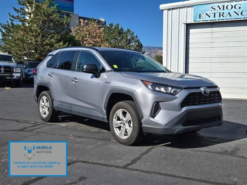 2021 Toyota RAV4 Hybrid LE — SUV — 83,445 mi — Reno, NV