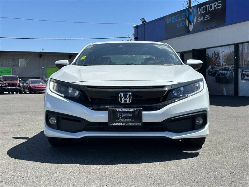 2020 Honda Civic Sport — Sedan — 48,712 mi — Reno, NV