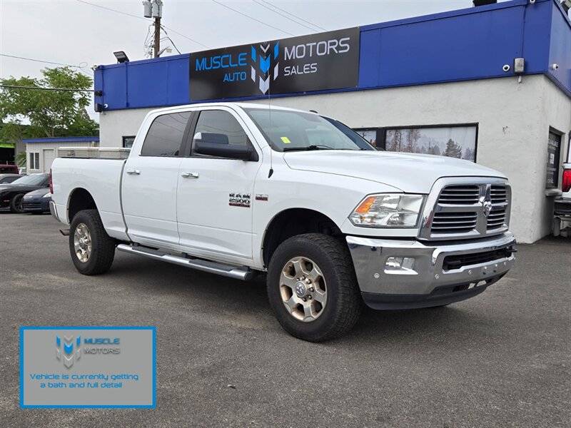 2018 Ram 2500 Big Horn — Pickup Truck — 106,499 mi — Reno, NV