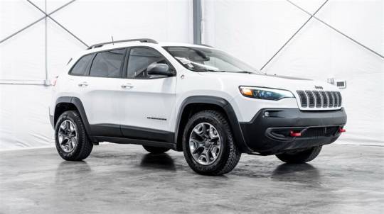 2019 Jeep Cherokee Trailhawk — SUV — 55,460 mi — Reno, NV