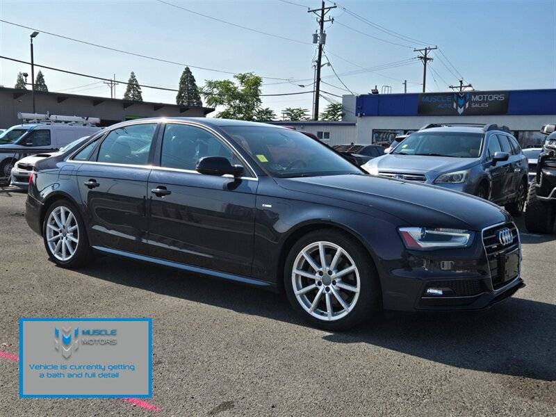 2016 Audi A4 Premium Plus — Sedan — 98,057 mi — Reno, NV