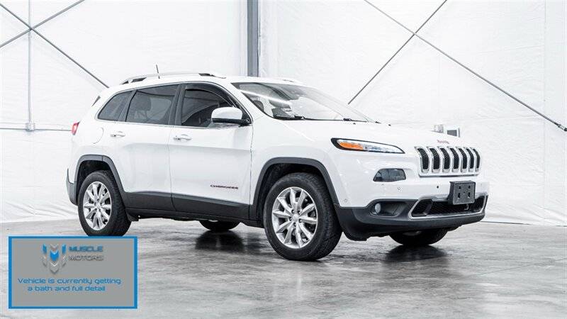 2017 Jeep Cherokee Limited — SUV — 126,417 mi — Reno, NV