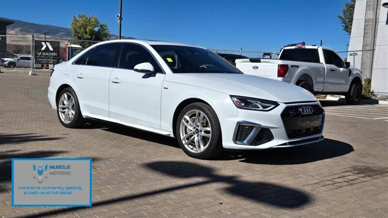 2020 Audi A4 Premium — Sedan — 53,310 mi — Reno, NV