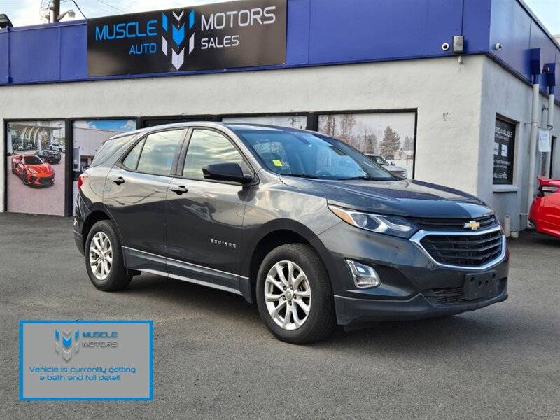 2018 Chevrolet Equinox LS — SUV — 88,186 mi — Reno, NV
