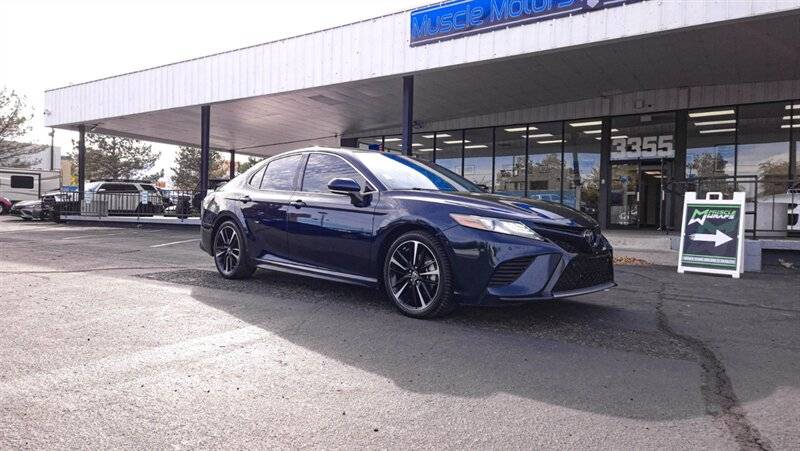 2018 Toyota Camry XLE V6 — Sedan — 75,320 mi — Reno, NV