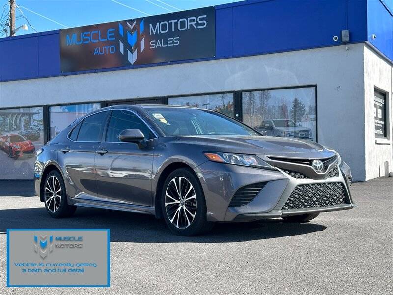 2019 Toyota Camry SE — Sedan — 81,582 mi — Reno, NV