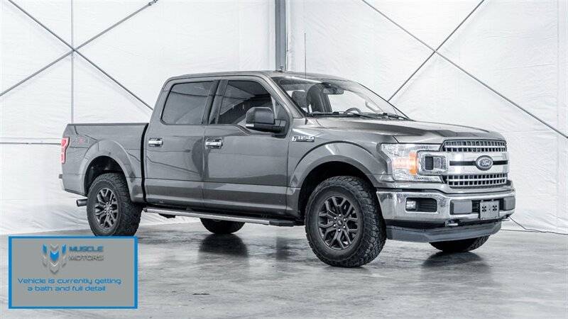 2018 Ford F-150 XLT — Pickup Truck — 55,156 mi — Reno, NV