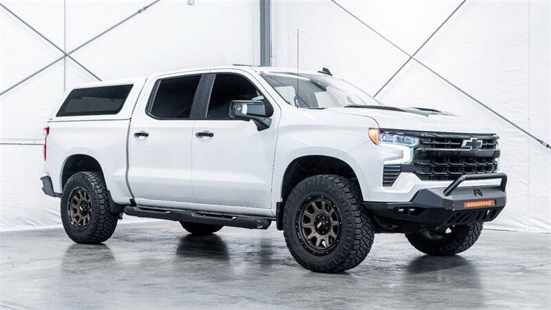 2022 Chevrolet Silverado 1500 LT Trail Boss — Pickup Truck — 70,168 mi — Reno, NV