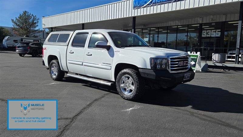 2012 GMC Sierra 1500 SLT — Pickup Truck — 117,659 mi — Reno, NV